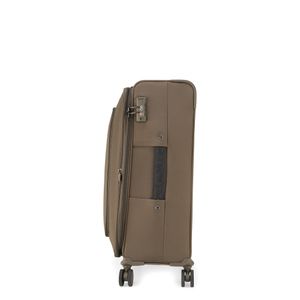 Maleta Mediana 24 Plg Para Documentar Textil Color Verde Olivo