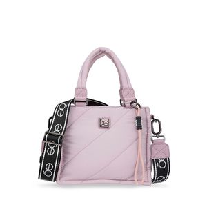 Bolsa Tote Chico Acolchada Color Lila