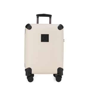 Maleta Chica 20 Plg De Cabina Color Blanco