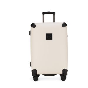 Maleta Mediana 24 Plg Para Documentar Color Blanco