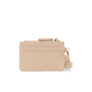 Cartera Chica Con Maneral Color Beige