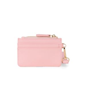 Cartera Chica Con Maneral Color Rosa