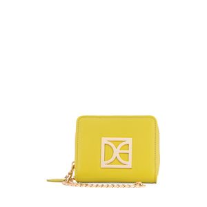 Cartera Chica Con Maneral Color Verde