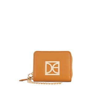 Cartera Chica Con Maneral Color Café