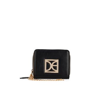 Cartera Chica Con Maneral Color Negro
