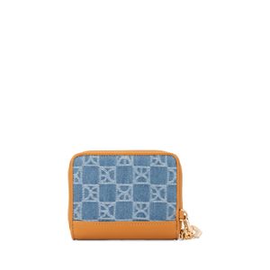 Cartera Chica Con Maneral Color Café