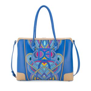 Bolsa Porta Laptop 15 Plg Jacobo Y María Ángeles Color Azul