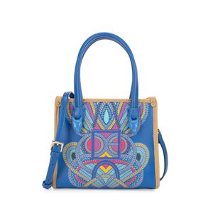 Bolsa Tote Chica Jacobo Y María Ángeles Color Azul
