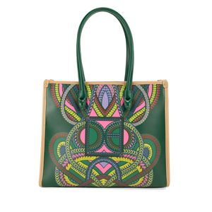 Bolsa Tote Grande Jacobo Y María Ángeles Color Verde