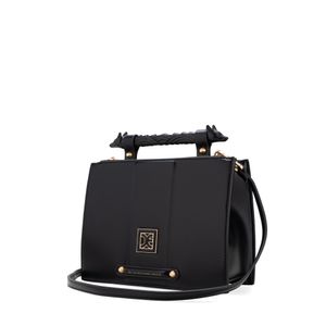Bolsa Satchel Jacobo Y María Ángeles Color Negro