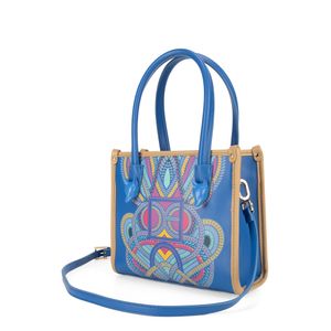 Bolsa Tote Chica Jacobo Y María Ángeles Color Azul
