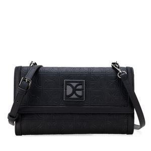 Cartera Porta Documentos Grande Color Negro