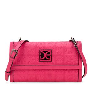 Cartera Porta Documentos Grande Color Rosa