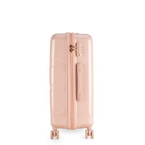 Maleta Mediana 24 Plg Para Documentar Color Rosa