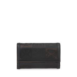 Cartera Grande Flap Color Negro