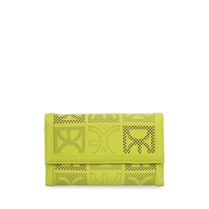 Cartera Grande Flap Color Verde