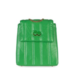 Mochila Acolchada Color Verde