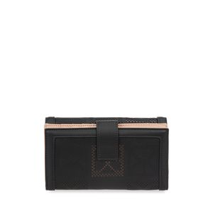 Cartera Grande Flap Color Negro