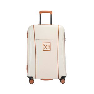 Maleta Mediana Rígida Para Documentar 24 Plg Color Blanco