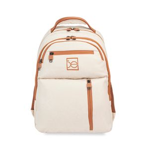Mochila De Viaje Portalaptop 16 Plg Color Blanco