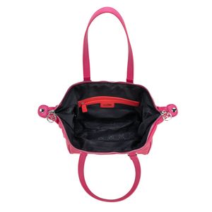 Bolsa Bowling Mediana Acolchada Color Magenta