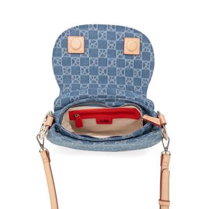 Lady Bag Chico Textil Color Azul