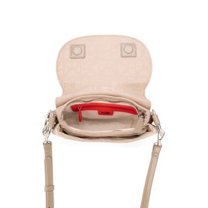 Lady Bag Chico Textil Color Beige