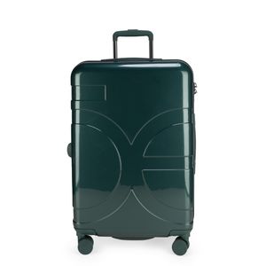 Maleta Mediana 24 Plg Para Documentar Color Verde