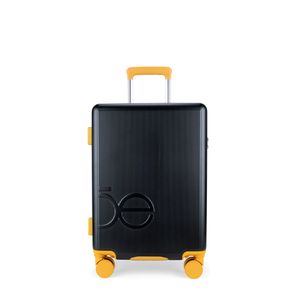 Equipaje Rígido Vertical 20 Plg de Cabina color Negro