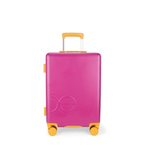 Equipaje Rígido Vertical 20 Plg de Cabina color Magenta