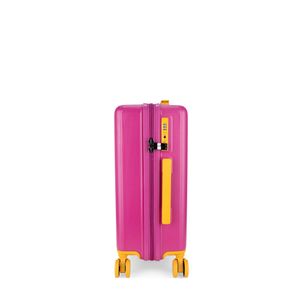 Equipaje Rígido Vertical 20 Plg de Cabina color Magenta