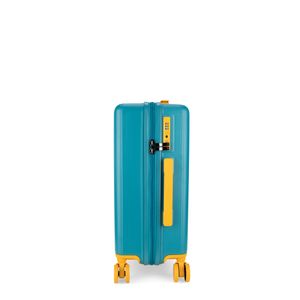 Equipaje Rígido Vertical 20 Plg de Cabina color Turquesa