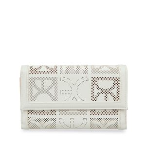 Cartera Grande Flap Color Blanco