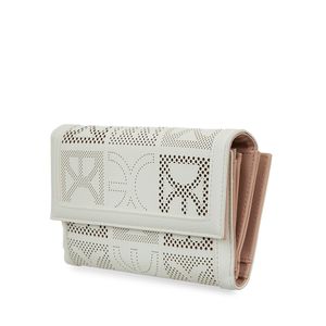 Cartera Grande Flap Color Blanco