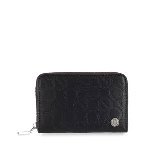 Cartera Mediana Cierre Sencillo color Negro