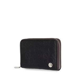 Cartera Mediana Cierre Sencillo color Negro