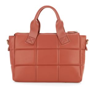Bolsa Tote Acolchada color Tan
