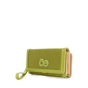 Cartera Grande Flap con Maneral color Verde