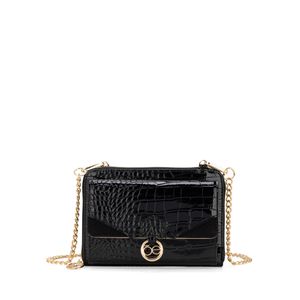 Cartera Maxi Cierre Sencillo color Negro