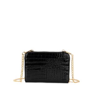 Cartera Maxi Cierre Sencillo color Negro