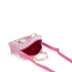 Bolsa Satchel Mediana Para Niñas Tie Dye Color Rosa
