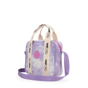 Bolsa Satchel Mediana para Niñas Tie Dye color Lila