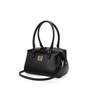 Bolsa Bowling Monograma Troquelado color Negro