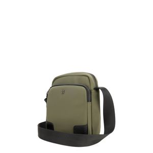 Mensajera Chica para Hombre Nylon color Verde Olivo