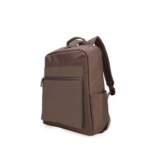 Mochila para Hombre Porta Laptop 13 Plg color Café