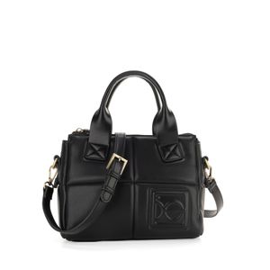 Bolsa Crossbody Acolchada color Negro