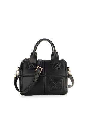 Bolsa Crossbody Acolchada color Negro