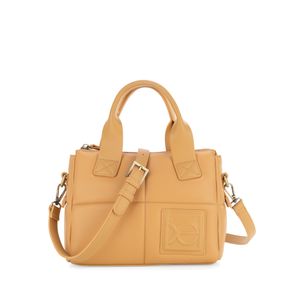 Bolsa Crossbody Acolchada color Camel
