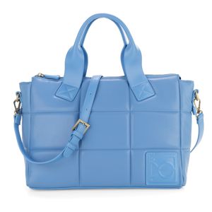 Bolsa Tote Acolchada color Azul
