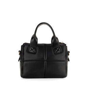 Bolsa Crossbody Acolchada color Negro